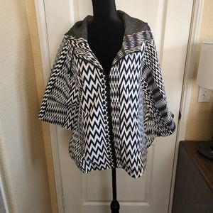 Poncho jacket by VOLCOM